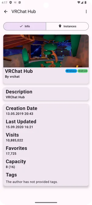 VRChat Android Assistant